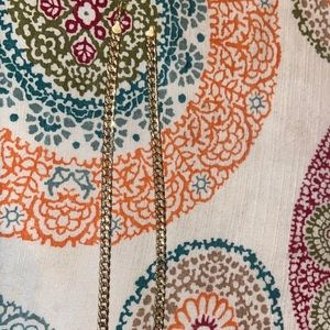 24 inch 18k Solid Gold Chain